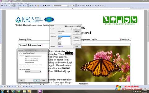 Captură de ecran Foxit Advanced PDF Editor pentru Windows 10