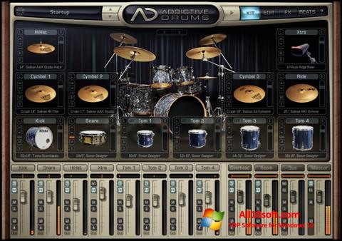 Captură de ecran Addictive Drums pentru Windows 10