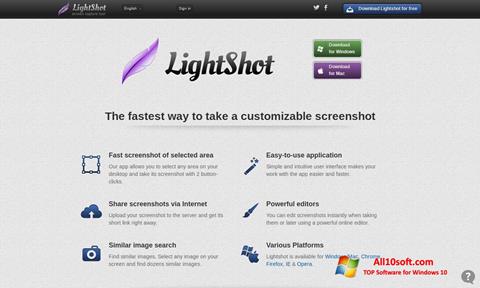Captură de ecran LightShot pentru Windows 10