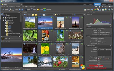 Captură de ecran Zoner Photo Studio pentru Windows 10