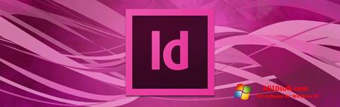 Captură de ecran Adobe InDesign pentru Windows 10
