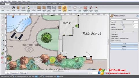 Captură de ecran Realtime Landscaping Architect pentru Windows 10