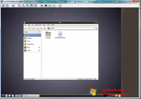 Captură de ecran TightVNC pentru Windows 10
