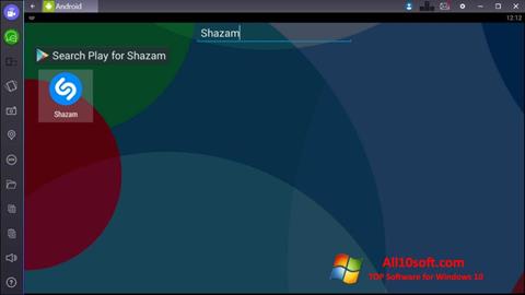 Captură de ecran Shazam pentru Windows 10