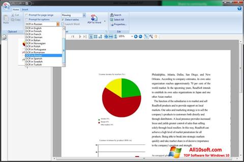 Captură de ecran Solid Converter PDF pentru Windows 10