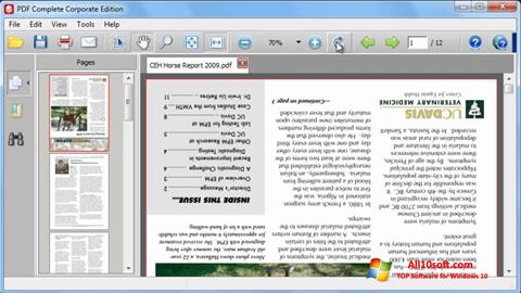 Captură de ecran PDF Complete pentru Windows 10