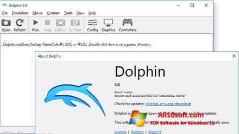 Captură de ecran Dolphin pentru Windows 10
