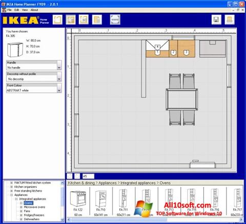 Captură de ecran IKEA Home Planner pentru Windows 10