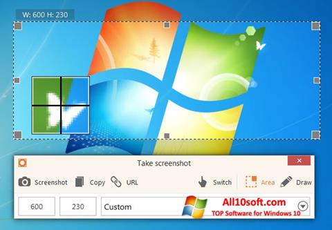 Captură de ecran ScreenShot pentru Windows 10