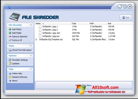 file shredder windows 10 exfat