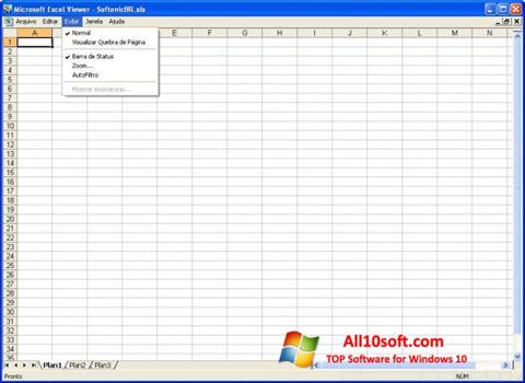 Captură de ecran Excel Viewer pentru Windows 10