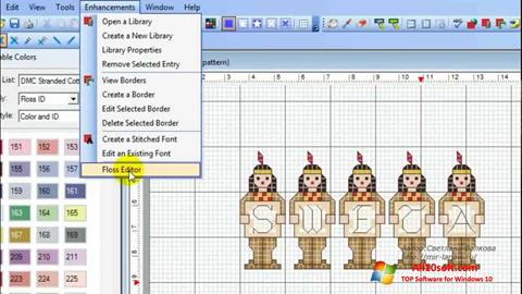 Captură de ecran Stitch Art Easy pentru Windows 10