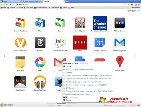 Captură de ecran Google Chrome Offline Installer pentru Windows 10