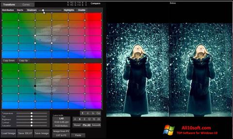 Captură de ecran 3D LUT Creator pentru Windows 10