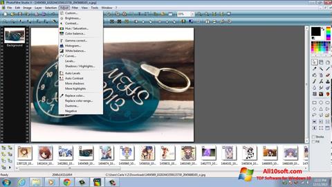 Captură de ecran PhotoFiltre Studio X pentru Windows 10