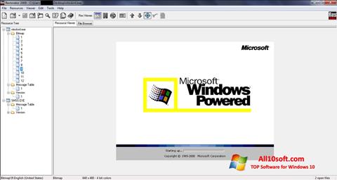 Captură de ecran Restorator pentru Windows 10