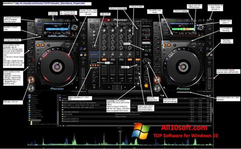 Captură de ecran Virtual DJ pentru Windows 10